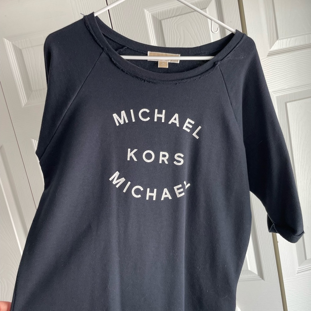 Michael Kors Navy Sweatshirt